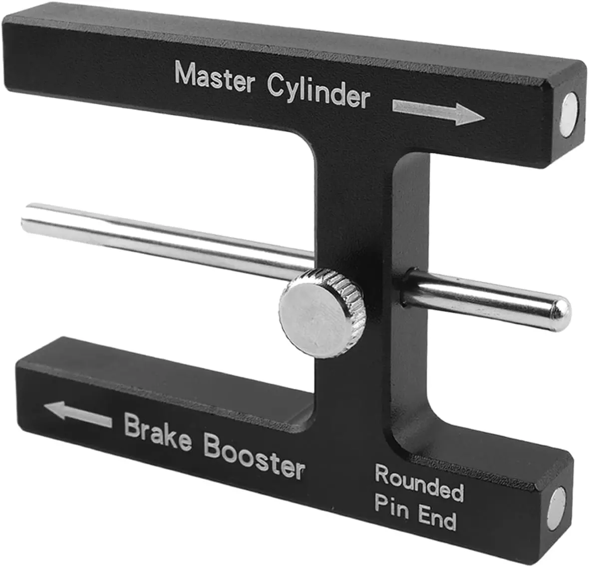 Brake Booster Adjustment Tool,Magnetic Brakes Booster with Master Cylinder to Adjust Braking Distance,Aluminum Push Rod Brake Adjustment Tool for Brakes System Maintenance