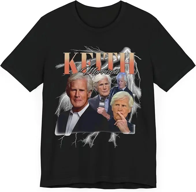 Keith Morrison Dateline Shirt, True Crime Tee, Murder Mystery Top, Investigative Journalism Clothing, Crime Junkie Apparel