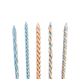 Varity 5 pack Metal Cowboy Toothpicks - Western Hat Charm