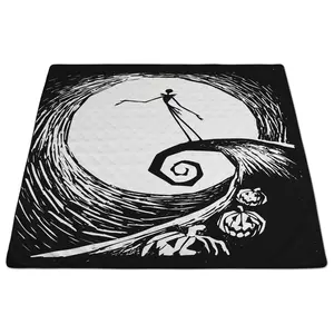 Oniva Nightmare Before Christmas Jack Impresa Pcnic Blanket