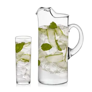 Libbey Modern Bar 7-Piece Boozy Brunch Pitcher& Glass Set