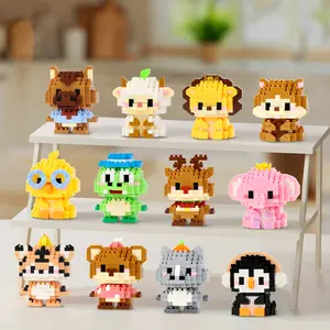Graduations Gifts 12-Piece Potted Plant Building Blocks Fun Gifts for Imaginative Play,Summervibes, Party treats for Kids, School Reward, Decorative component, Office Desk Enhancement outdoorfun