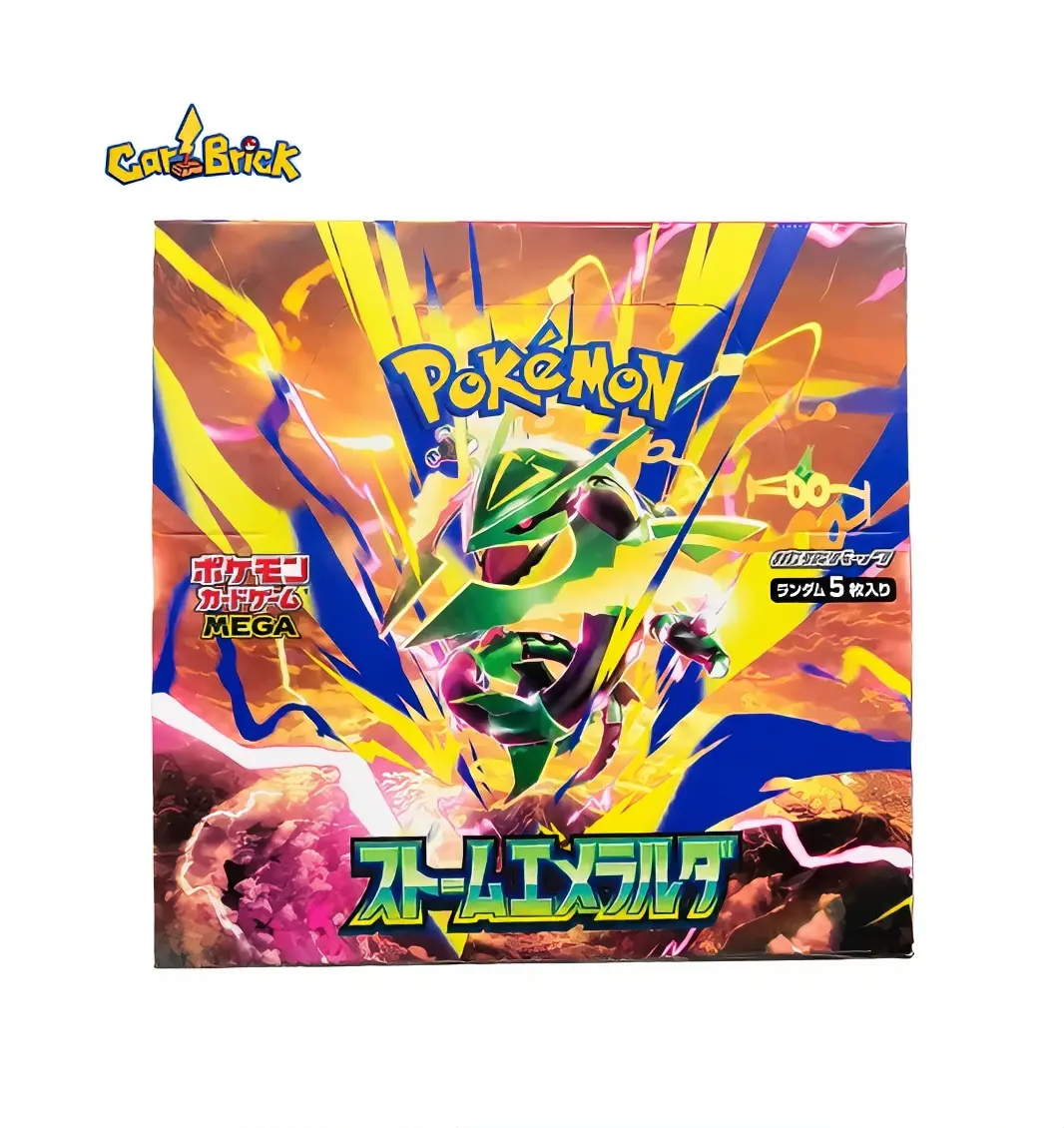 Pokemon M6 Storm Emeralda Booster Box JP Sealed