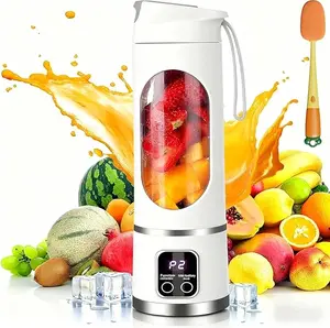 Best Mini Blender, ideal for smoothies, liquid diets, fresh fruit & vegetable juices, milkshakes, and baby food. USB rechargeable & easy to clean, perfect for home, office & dorm use.