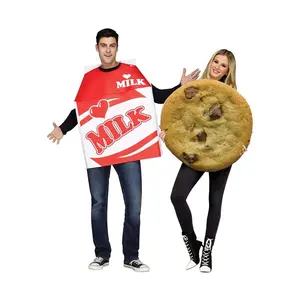 Adult Cookies and Milk Costume