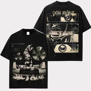 Octane Album 2026, Donny Toliver V3 Official For Toliver Gang Premium Washed T-Shirt, Cactus Jack Style, E85 Octane Shirt Hip-Hop Graphic Tee, Octane Tour Merch, Gift For Donny Womack Rap Fan Tee, Oversize Shirt, Vintage Outfit, y2k Styles 88Q