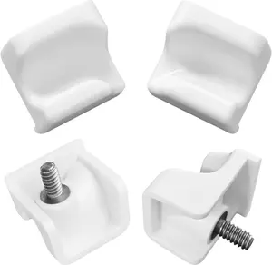 4 Pack Freezer Basket Retainer 7009399 for Sub Zero Freezer Lower Basket APS 5029 611 650 BI-30U BI-30UG 611G BI-30U - 2 Right Side and 2 Left Side BERPSE