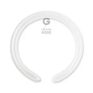 Solid Balloon Crystal D4(260)-000 2"