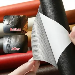 19.7x53.9inch Self Adhesive Leather Repair Patch - For Sofa, Furniture, Car Seats, Office Chairs