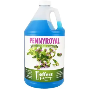 Jeffers Natural Pennyroyal Pet Shampoo