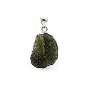 Moldavite Pendant - Ignite Transformation with Moldavite