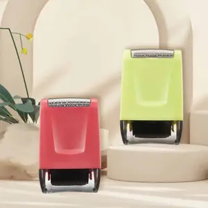 2 Pieces Wide Roller Stamp, Identity Theft Stamp Identity Guard Roller Stamp Security Stamp for Privacy Protection Address Covering ID Blackout Data Anti Theft