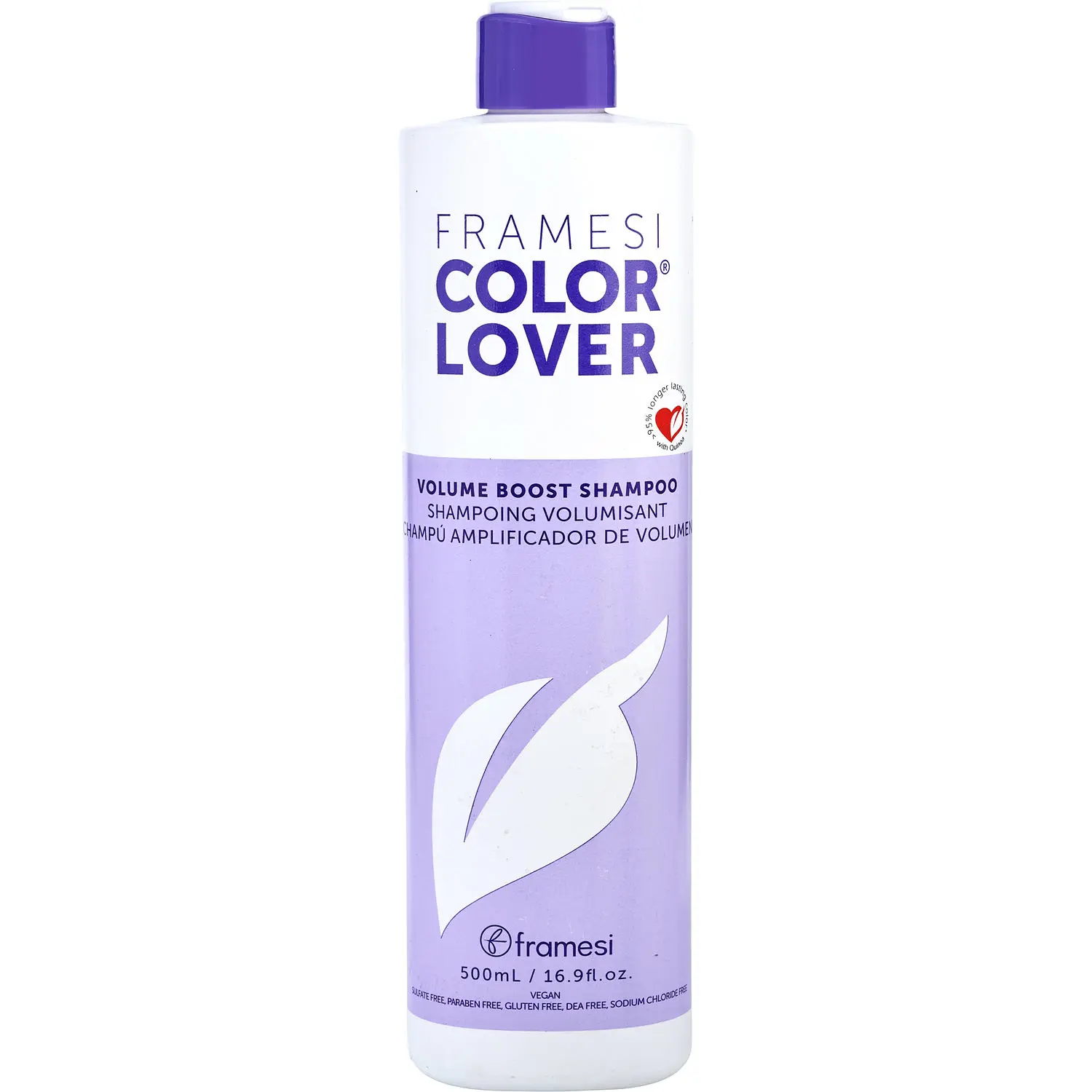 Framesi By Framesi Color Lover Volume Boost Shampoo For Unisex