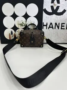 Pre-owned Louis Vuitton Soft Trunk Monogram Canvas Crossbody Bag – Date Code SN3200 – Year 2019