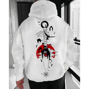 Naruto Unisex FallFreshness outfits men streetwear 80s 90s graphic tees cotton Anime funny 300G Hoodies men gifts