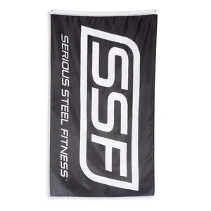 Serious Steel Flags