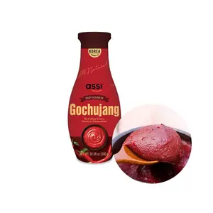 ASSI Korean Spicy Sauce 10.58oz - Perfect for Bibimbap, Stir-Fry & Soups | Authentic Korean Flavor