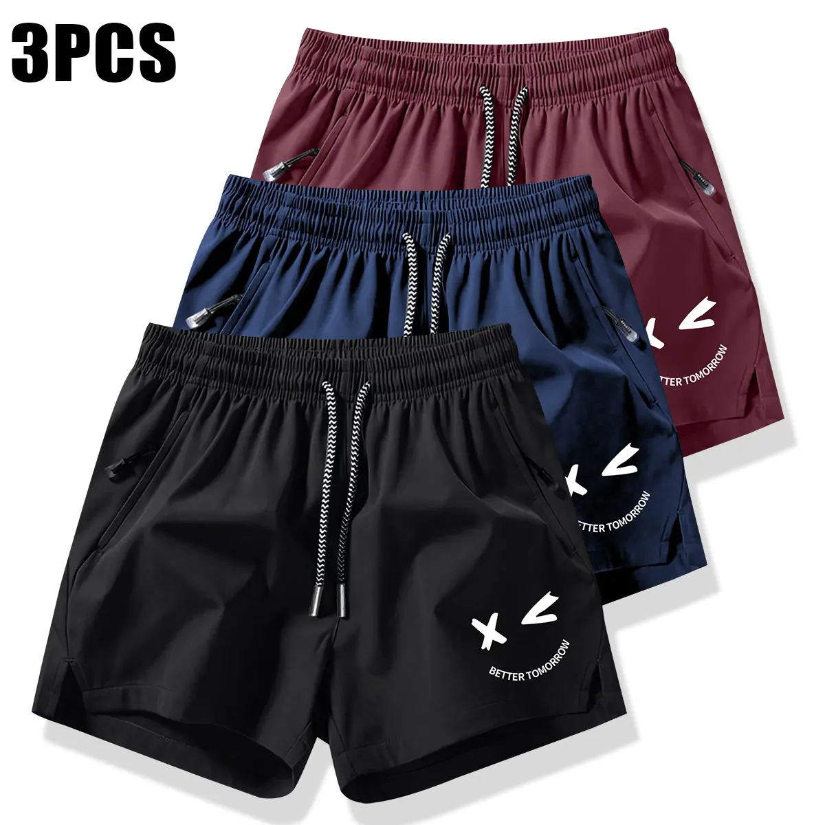 Men's Shorts - Casual Shorts For Running And Workout - Breathable Fabric, Quick-Drying - For Men - Suitable for Sports & Fitness - Great Gift for Active Guys Men's Shorts - Casual Shorts For Running And Workout - Breathable Fabric, Quick-Drying - For Men - Suitable for Sports & Fitness - Great Gift for Active Guys