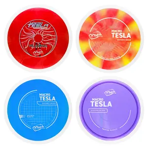MVP Disc Sports Project Lab Coat Macro Tesla Disc Golf Marker/Thrower - Choose Plastic / Color