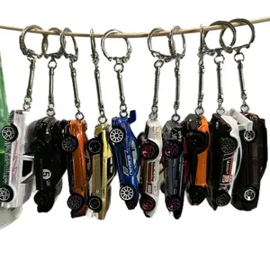 Hot Wheels Keychains - Various cars with Metal Clip Attachment hot wheel