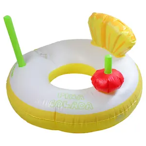 Swim Central 41" Inflatable Pina Colada Pool Float