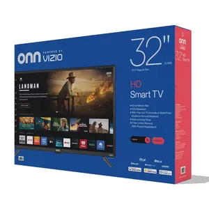 onn. 32" Smart TV HD 720p Powered by VIZIO OS | Streaming Apps, Free Live TV & WatchFree+