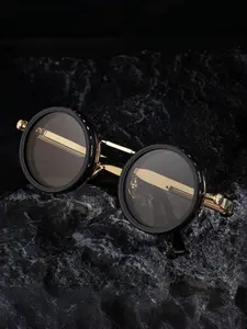 Adjustable 1-9 Sunglasses Fishing Rounded Polarized Glasses with ND Filter Lenses Handcrafted Retro Glasses Unisex Vintage Style