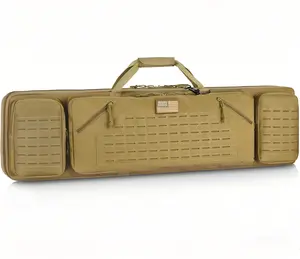 [Spring Savings] 42" Long Soft Range Case Backpack - Lockable Zipper & Backpack Strap for Outdoor Hunting