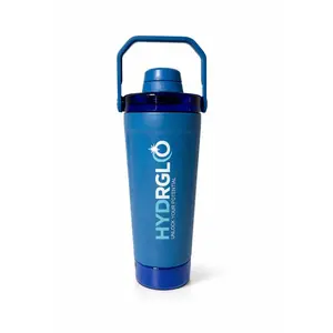 HYDRGLO "Unlock Your Potential" Insulated Water Bottle - 20oz
