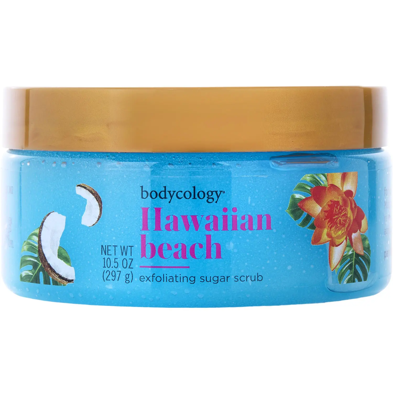 Bodycology Hawaiian Beach By Bodycology Exfoliating Sugar Scrub For Women
