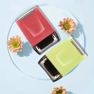 2 Pieces Identity Theft Prevention Stamp Identity Guard Roller Stamp Wide Rolling Security Stamp (Green/Pink) - Home Improvement.