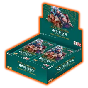 Two Legends One Piece Booster Box