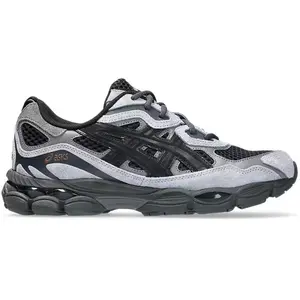 ASICS Gel-NYC Black Cement Grey 1203A897-001 Men Fashion Shoes New
