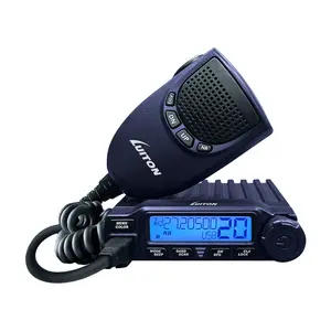 Luiton LT-310SDR 15W PTT Mini SSB Radio with Audio Function, Mics Compatibility, LCD Display, Cord Accessory, and Protective Box