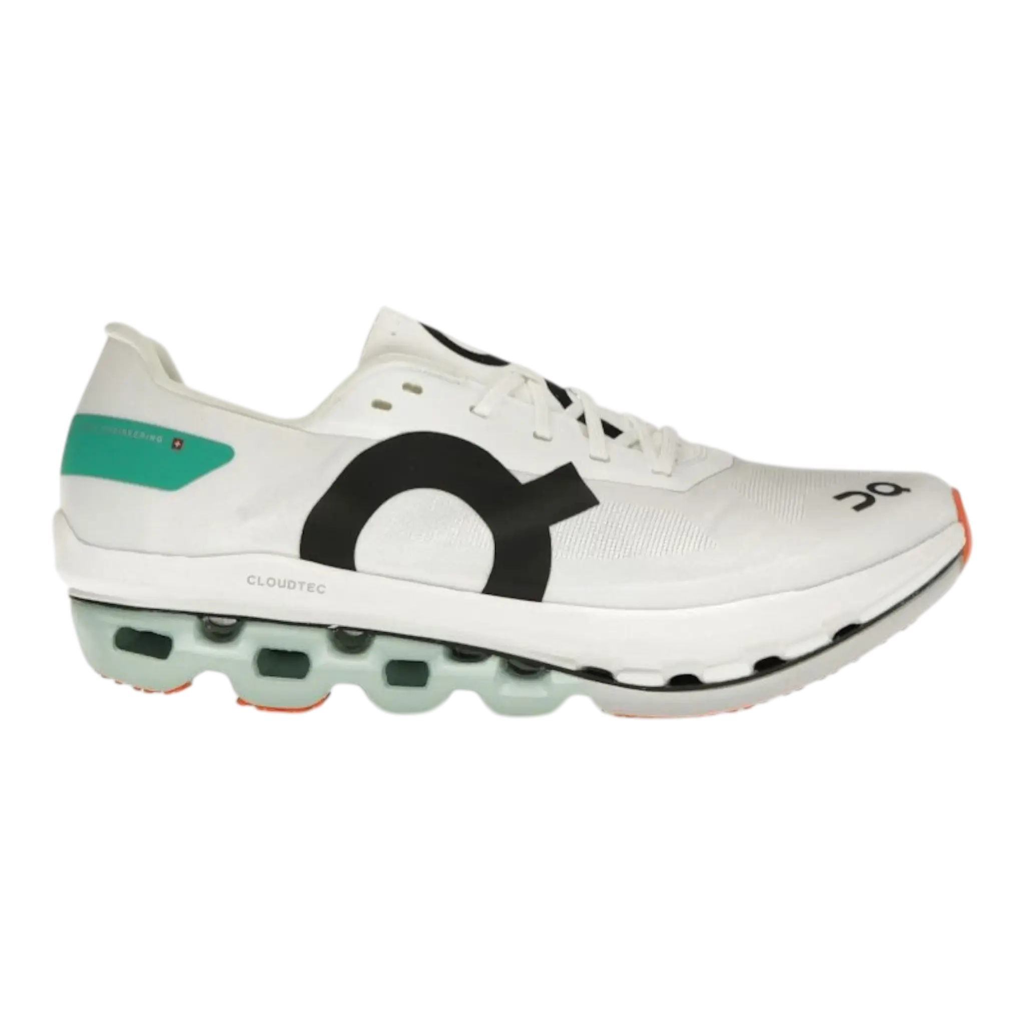 ON Cloudboom Echo Sneaker in White Mint | Women's