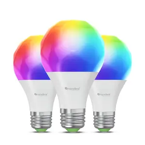 Matter Thread A19 Smart Bulbs (3 Pack) | Walmart