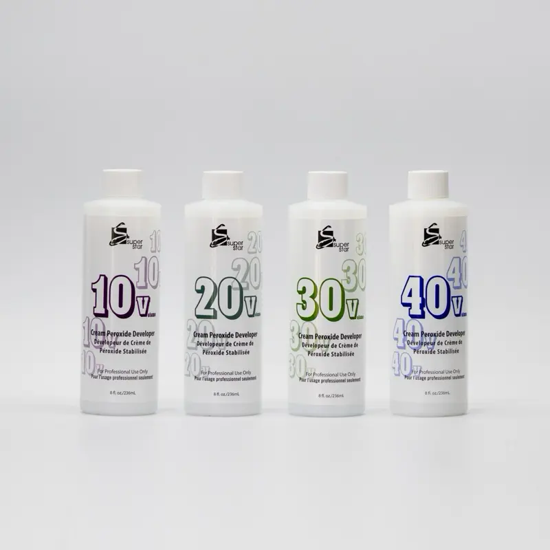Marianna Super Star Cream Peroxide Developer, Professional Haircare Hair Color Developer