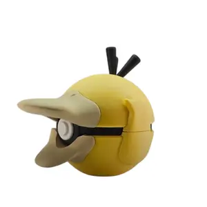 Psyduck - Inspired 3D Printed Poke Ball Collectible