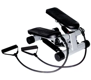 Sunny Health & Fitness Mini Stepper with Bands