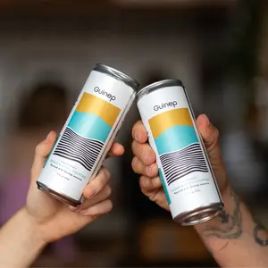 Guinep non-alcoholic Ocean Mineral Cocktail. Stress-easing Deep Ocean Minerals and Caribbean Guinep fruit let you take the Edge off without losing your edge so you can enjoy the night and look forward to the morning.