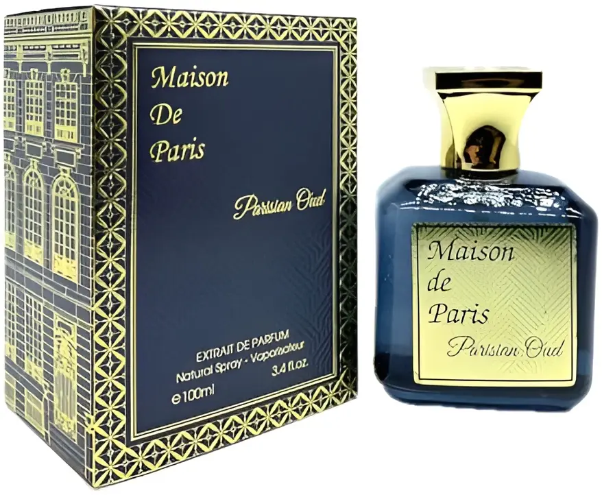 Maison de Paris Parisian Oud Unisex Cologne 3.4 Fl. Oz. Eau de Parfum Spray