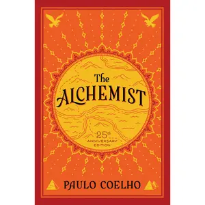 The Alchemist -- Paulo Coelho - Paperback