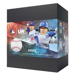 2025 Fanatics Under Wraps MLB Baseball Volume-2 (Single Mystery Box)