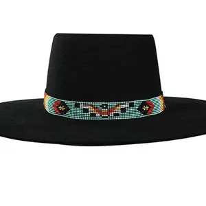 Twister Multi Colored Arrow & Square Design Hatband