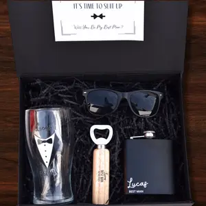 Personalised Best Man Gifts, Best Man Proposal, Thank You Best Man, Groomsman Gifts, Gift For Father of The Bride