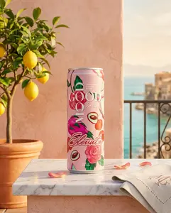 Good Mood Brew Beauty Brew Functional Sparkling Beverage, Adaptogens & Nootropics, 5g Fiber, 6 Cans, 12 fl oz Each