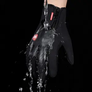 Touchscreen Winter Gloves Waterproof Fleece Motorcycle & Outdoor Gloves