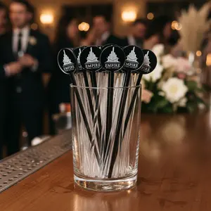 Custom Business Drink Stirrers