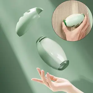 Reusable Pet Hair Remover Tool – Manual Fur Removal for Home, Car & Upholstery, Washable with Ergonomic Handle Gel Lint Roller Mini Washable Lint Roller for Pet Hair