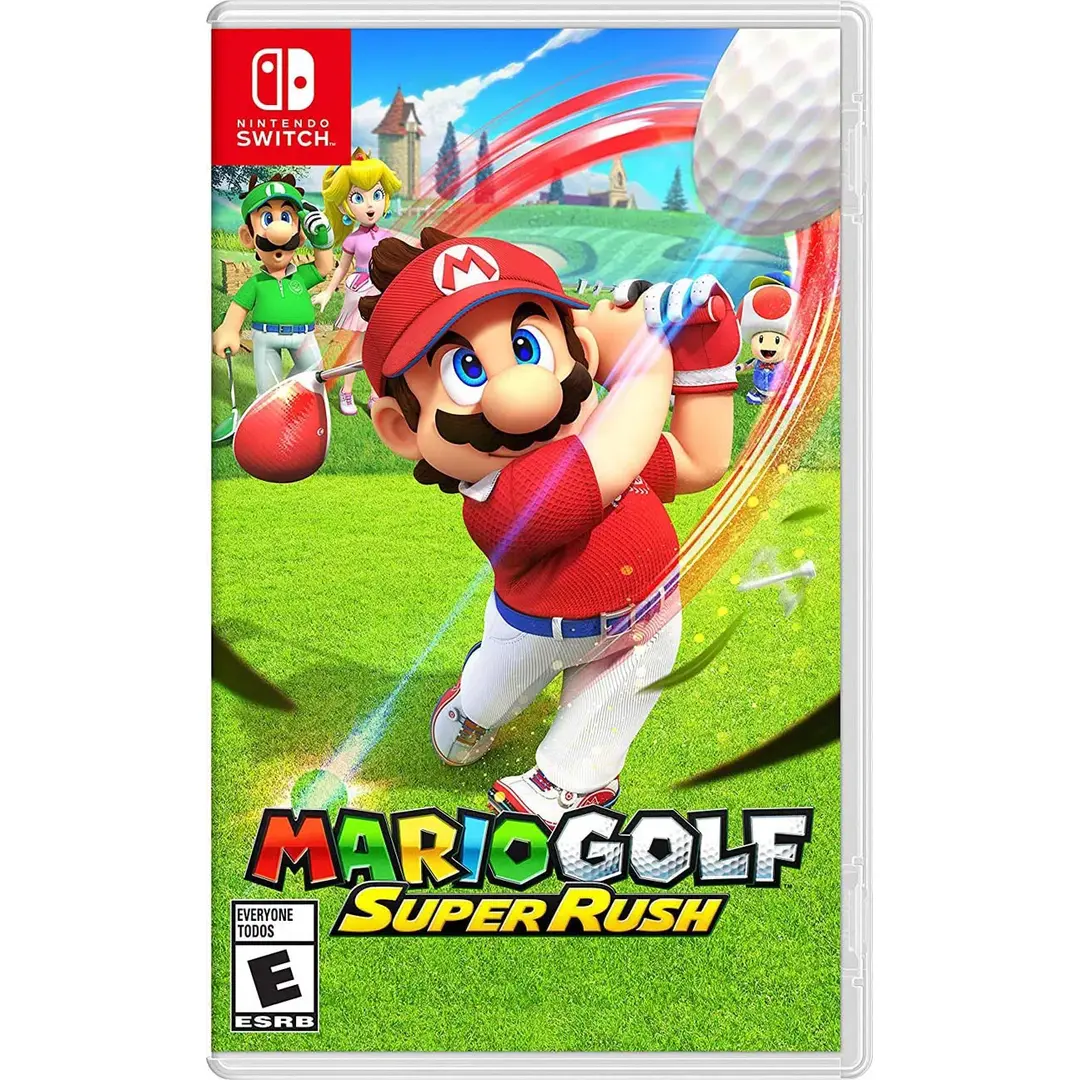 Mario Golf Super Rush - Nintendo Switch (Region Free)
